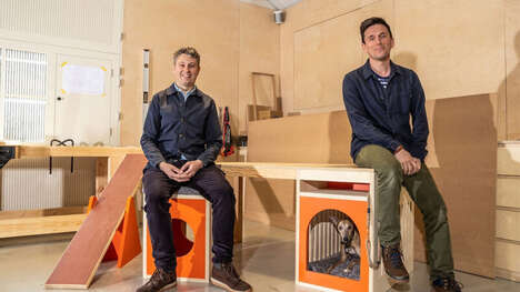 Dog-Friendly Desk Designs