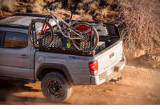 Rugged Pickup Storage Racks