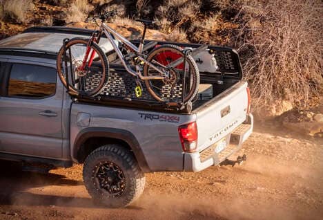 Rugged Pickup Storage Racks