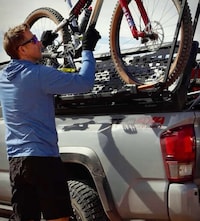 Rugged Pickup Storage Racks Image 3