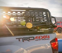 Rugged Pickup Storage Racks Image 4