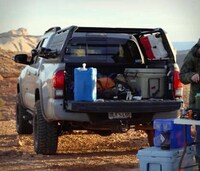 Rugged Pickup Storage Racks Image 6