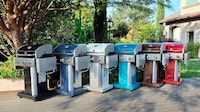 Slender Retro-Style Barbecues Image 3