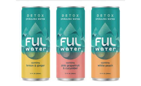 Naturally Blue Bubbly Beverages