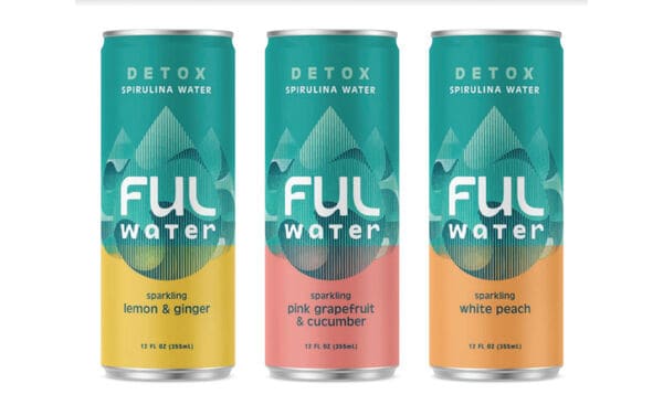 Naturally Blue Bubbly Beverages