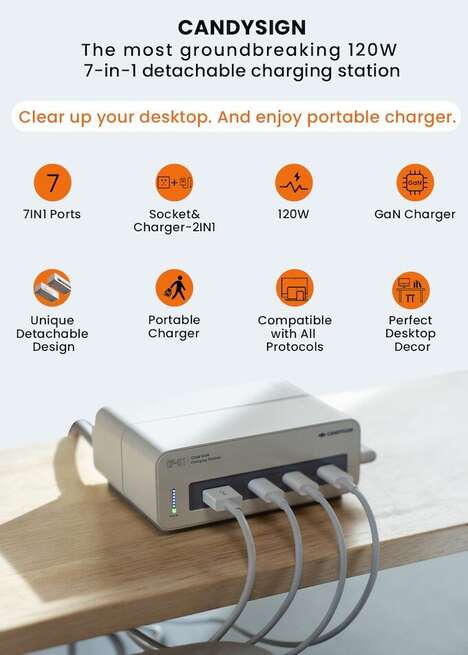 Modular Charging Blocks