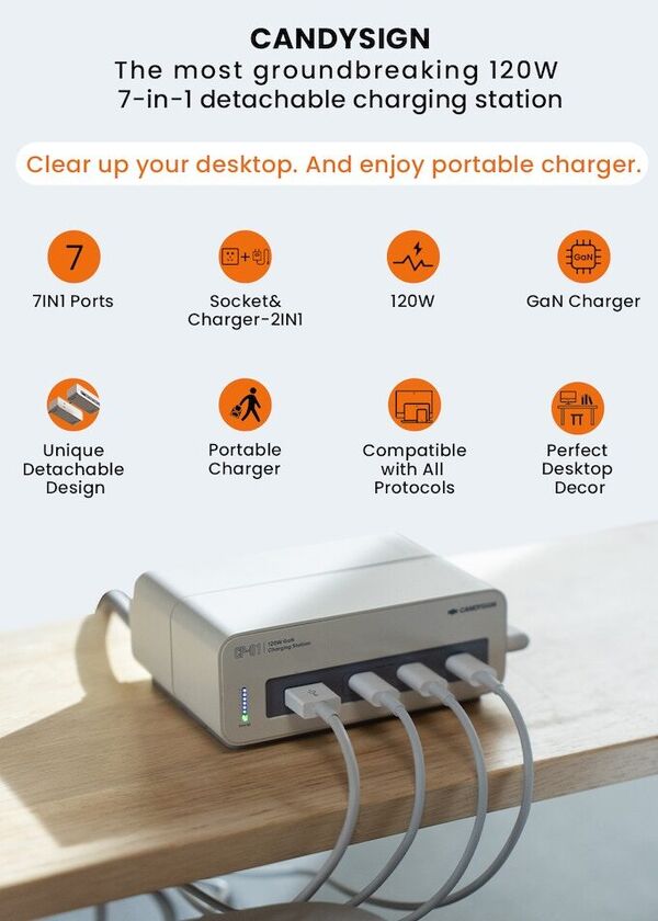 Modular Charging Blocks