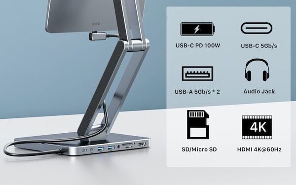 Verstaile Tablet Docking Stations
