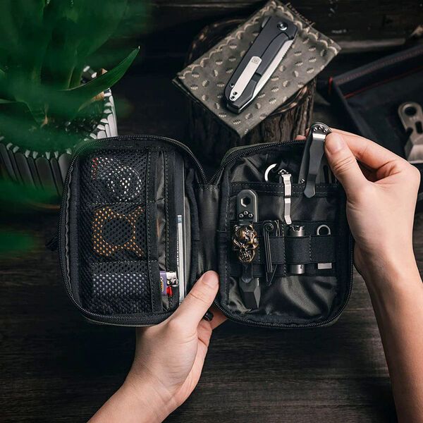 EDC Pouch Organizer for Everyday Carry Tactical Gear With