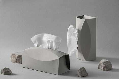 Chic Magnetic Tissue Holders