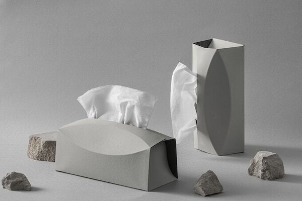 Chic Magnetic Tissue Holders