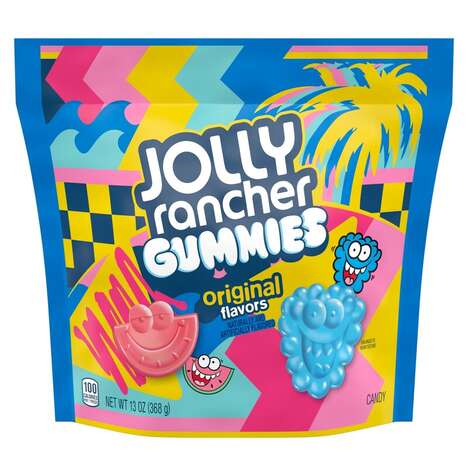 Street Art-Style Gummy Packaging