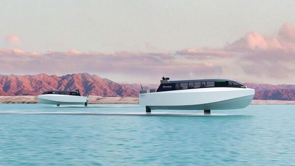 Speedy Hydrofoil Water Taxis