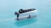 Speedy Hydrofoil Water Taxis Image 2