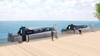 Speedy Hydrofoil Water Taxis Image 4