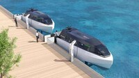 Speedy Hydrofoil Water Taxis Image 5
