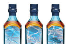 Futuristic Whisky Bottles