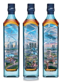 Futuristic Whisky Bottles