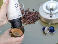 Compact Capsule-Like Coffee Makers Image 4