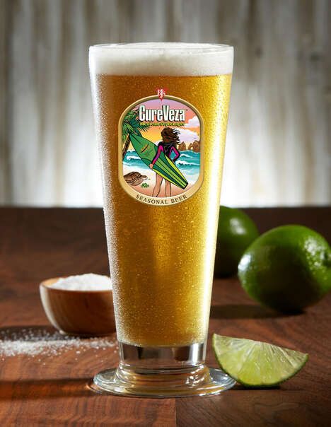 Mexican-Style Summer Lagers