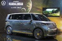 Sci-Fi Electric Vans Image 1