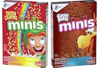Cute Miniaturized Cereal Ranges