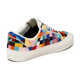 Colorful Checkerboard-Patterned Sneakers Image 3