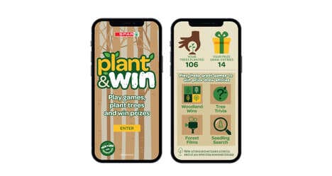 Retailer Tree Planting Games