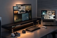 Illuminating Workstation Organizers