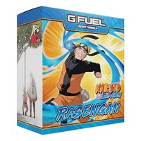 Anime-Themed Energy Drink Mixes