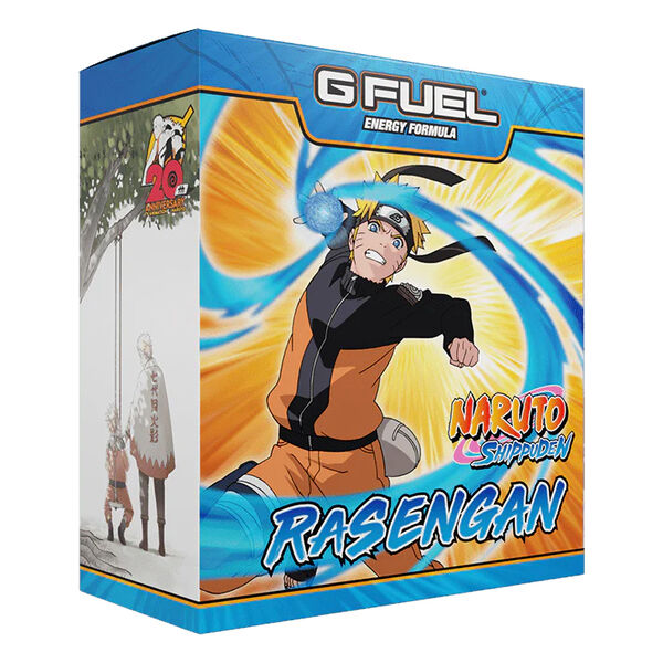 Anime-Themed Energy Drink Mixes