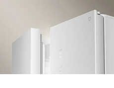 Sleek Double-Door Refrigerators