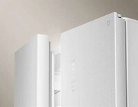 Sleek Double-Door Refrigerators Image 1