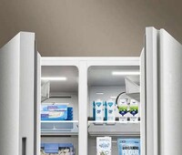 Sleek Double-Door Refrigerators Image 2