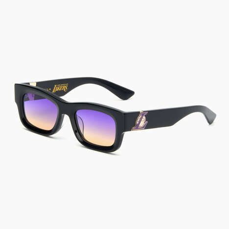 NBA-Themed Sunglasses Collections