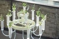 Chandelier-Shaped Self-Watering Vases Image 2