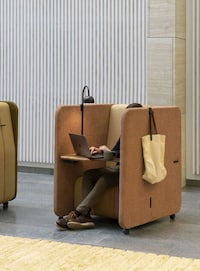 Ultra-Slick Modern Cube Chairs Image 4