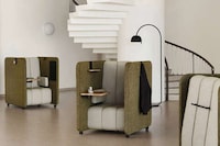 Ultra-Slick Modern Cube Chairs Image 5