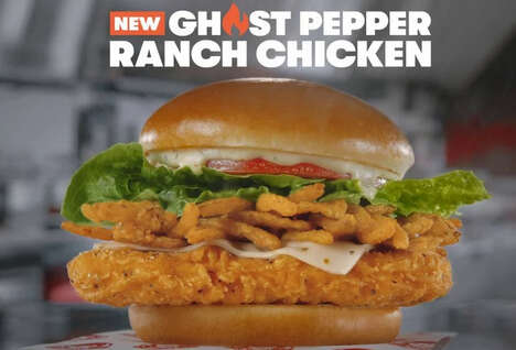 Ghost Pepper QSR Items