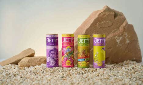 Colorful Cannabis Brand Expansions