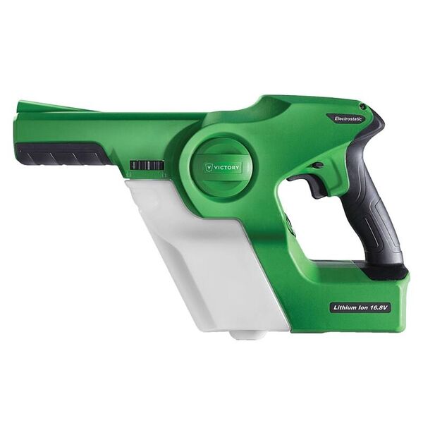 Electrostatic Surface Sprayers