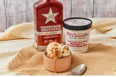 Delicious Whiskey-Infused Ice Creams