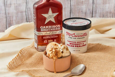 Delicious Whiskey-Infused Ice Creams