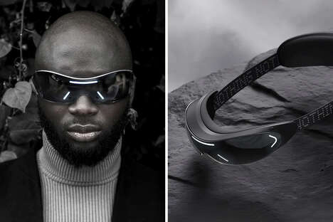 Mixed-Reality Outdoor Headsets
