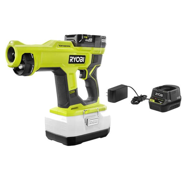 Accessible Electrostatic Sprayers
