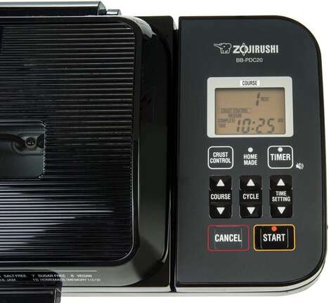 Convenient Home Breadmakers