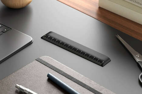Curvaceous Analog Designer Rulers