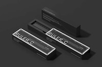 Curvaceous Analog Designer Rulers Image 8