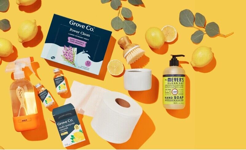 Home Cleaning Subscription Boxes : grove collaborative 1