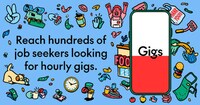 Hourly Job-Finding Apps